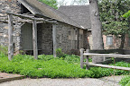 Using stone that he quarried himself, John Bartram built this home. He began the process in 1728 and continued to add on until 1770.