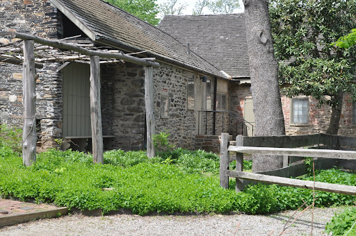 Using stone that he quarried himself, John Bartram built this home. He began the process in 1728 and continued to add on until 1770.