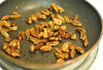 Candied pecans