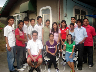March 1: Dianne Kristine Tuazon with brother and mother