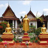 Luang Prabang - chrámy