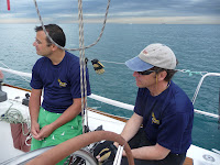 060610 Colors Regata / Colors 2010: Morning briefing on Vayu: Bryan and Rob
