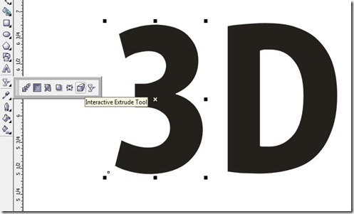 3D Text Corel Draw 3D Text Corel Draw