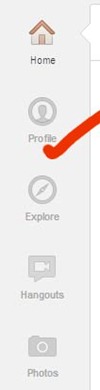 How to find the Google plus profile Id.
