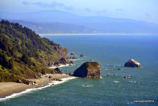 Rocky coastline