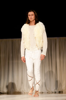 Chad Leal - GreekIdeal, AIC-SF 2011 ChadLealGreekIdealAICSF2011 Art Institute of California San Francisco Fashion Lineup Spring 2011 Review