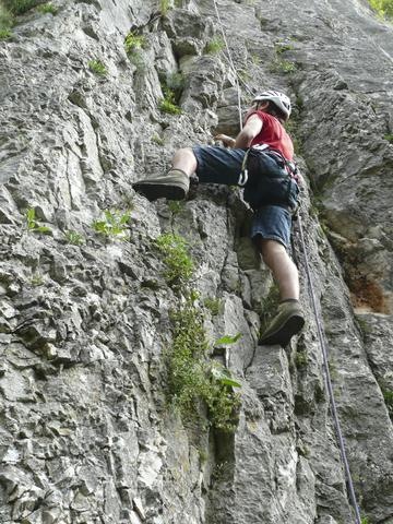 climbing