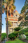Wentworth Mansion: With over 21 rooms and suites, this stunning building would make a fine place for a wedding. Its restaurant, Circa 1886, could cater the affair.