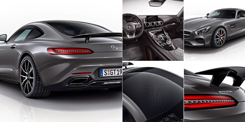 View Mercedes-AMG GT S Edition 1 (2015)