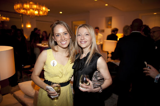 Melissa Colgan and Rita Vinieris.