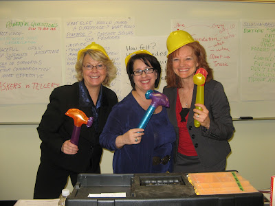 Jerry Browning of Chiron Company Inc,  Barb Girson of My Sales Tactics, Linda Wisler Luft of Fireball Life Coaching &amp; Consulting
Practical Coaching Power Tools for Everyday Work
www.MySalesTactics.com