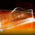 Personalized Colored Engraved Acrylic Nameplate. (Curve XL Colored) by Absi Co. http://www.medalit.com/products/corporate-products/name-plates