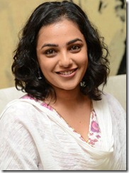 Actress Nithya Menon Recent Pics at Malini 22 Press Meet