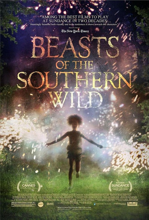 Beasts of the Southern Wild poszter