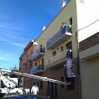 rehabilitación fachada en palafolls