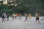 beach training '08