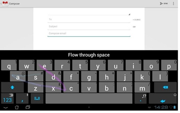 Swift Key 3 Keyboard for Tablets Swift Key 3 Keyboard for Tablets