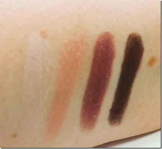 Chanel Les 4 Ombres Seduction swatches