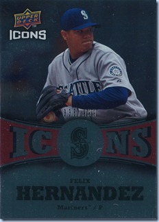 2009 Icons Hernandez 335 of 999 2009 Icons Hernandez 335 of 999