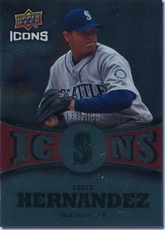 2009 Icons Hernandez 335 of 999