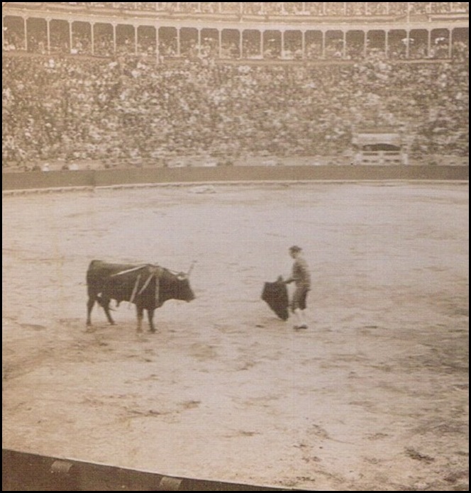Plaza de toros. Corrida. 1895 Plaza de toros. Corrida. 1895