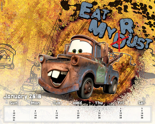 Cars Calendar. Jan 1, 2010 Cars Calendar. Jan 1, 2010