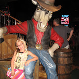 Hannah inside the Wildhorse Saloon in Nashville TN 09032011a