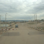 russicher Bahnübergang