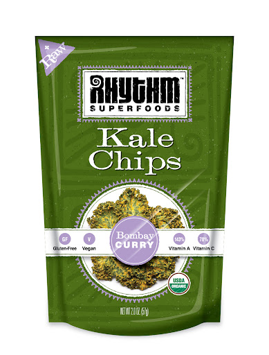 Kale chips from Rhythm Superfoods will change your perception of nachos. And cheese flavor.