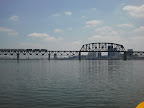 Paddling downtown Louisville