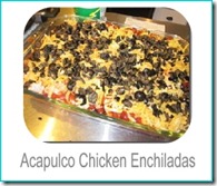 chicken enchiladas