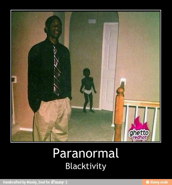 paranormal blacktivity