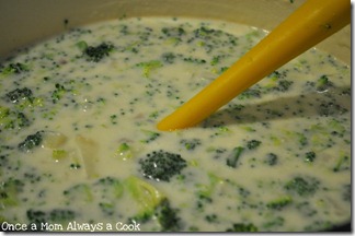 Potato, Broccoli, and Cheese Soup