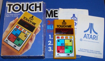 Atari Touch Me handheld