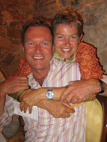 Lesley & Jock - Walk Leader and Manager.