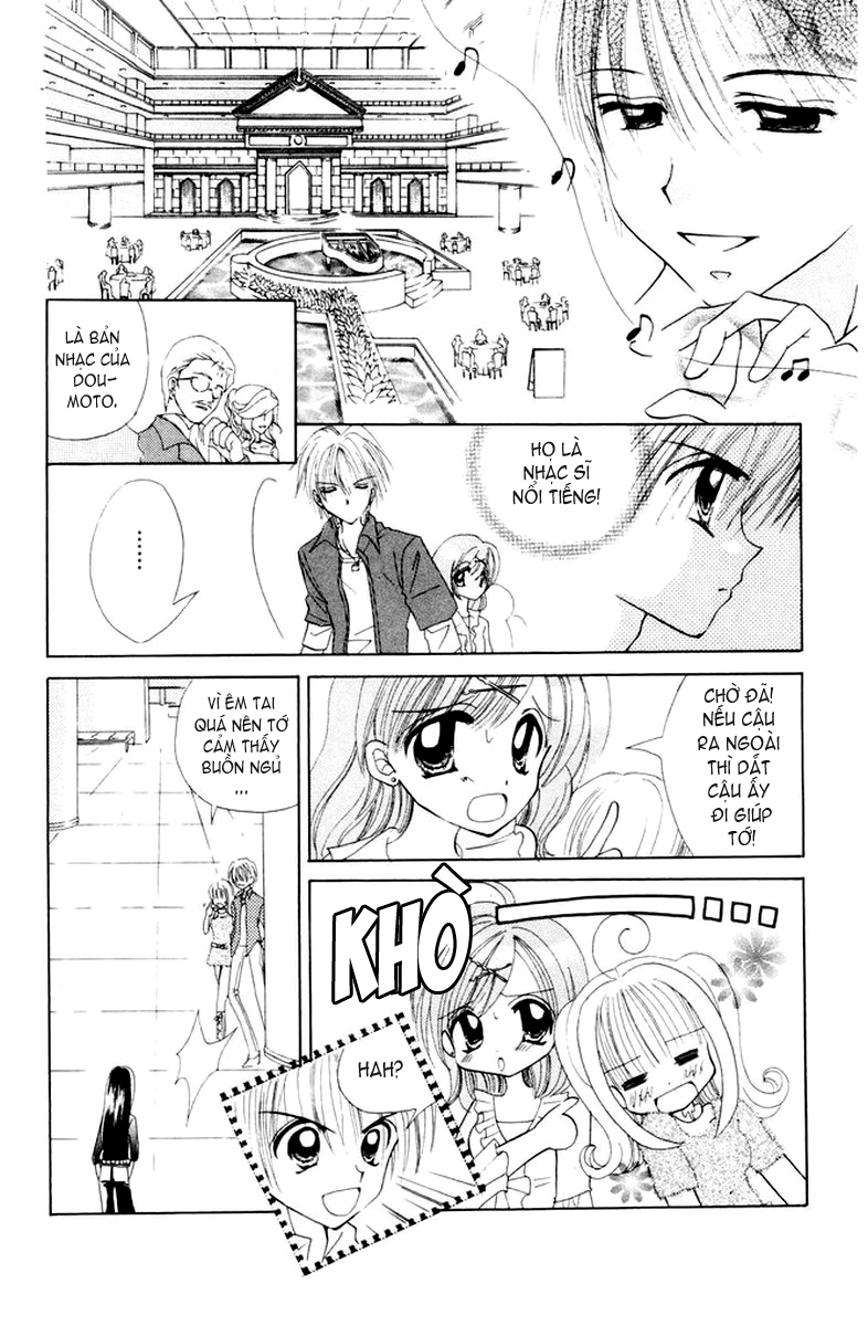 Mermaid Melody Pichi Pichi Pitch chap 3