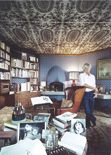 If you've seen my story in Boundless Beauty you'll know I love pattern on the ceiling. Contessa Rattazzi, at home in Santa Liberata, Porto Ercole, August 1980. If you've seen my story in Boundless Beauty you'll know I love pattern on the ceiling. Contessa Rattazzi, at home in Santa Liberata, Porto Ercole, August 1980.