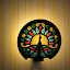 Peacock  lamp 2_resize.JPG