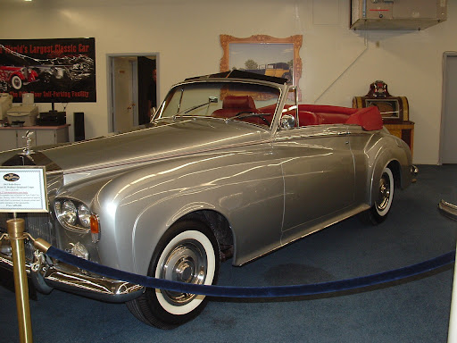 1963 RollsRoyce Silver Cloud III Mulliner Drophead Coupe