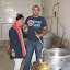 In the kitchen of the restaurant of my uncle