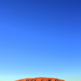 Uluru At Sunset - Yulara, Australia