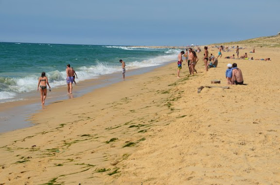 La spiaggia di Cape Ferret