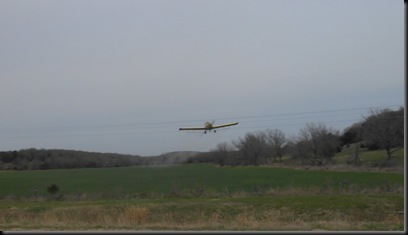 crop duster near Independence, KS