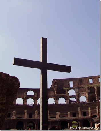 2011 roma colisseum