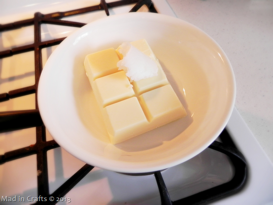 add coconut oil
