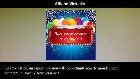 How to mod Affiche Virtuelle 1.0.0 unlimited apk for pc