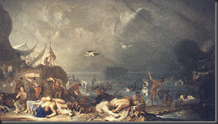 schilderij-zondvloed