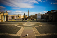 St Peters Square - Vatican City