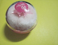 the body shop lily cole puff on radiance, bitsandtreats
