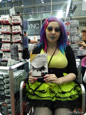 IMATS Sydney 2012 - Blync Lashes IMATS Sydney 2012 - Blync Lashes